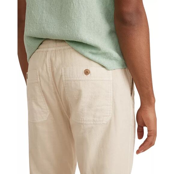 Marine Layer | XXL | Saturday Stretch Regular Fit Pull-On Drawstring Beach Pants - Picture 3 of 9
